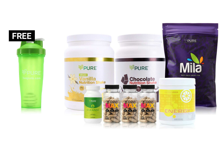 FIVE30 LeanMAX with Lemon ENERGY Pack