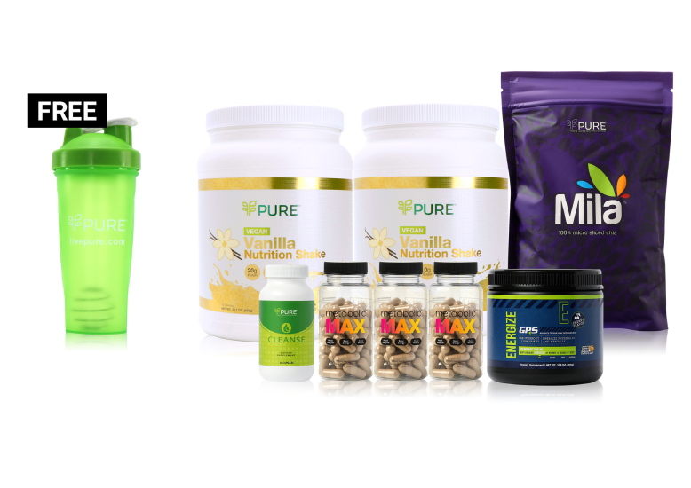 FIVE30 LeanMAX Pack, Vegan Vanilla