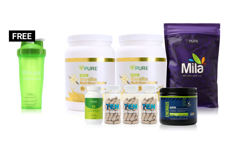 FIVE30 DropTEN Pack, Vegan Vanilla